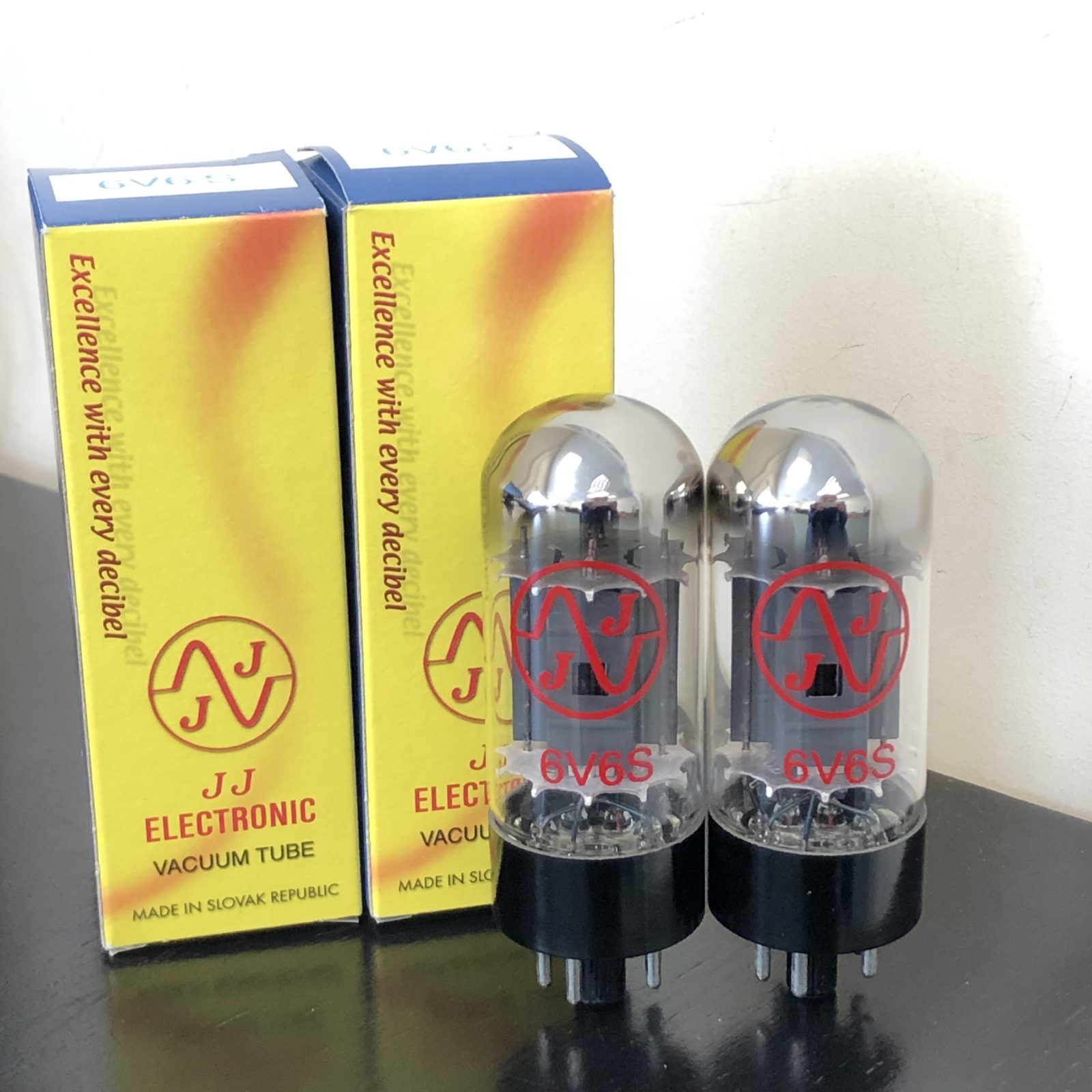 6V6S 6V6GT JJ PREMIUM MATCHED PAIR VALVE/TUBE | EBay